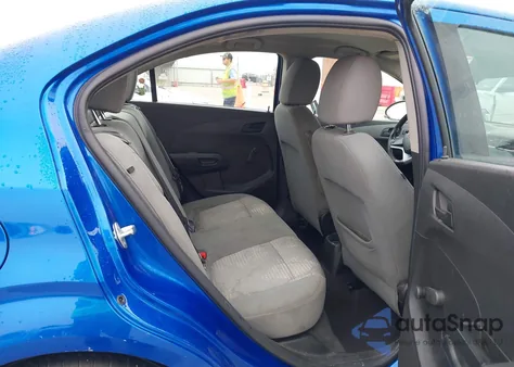 2018 Chevrolet Sonic Ls Auto z USA, uszkodzony, nr VIN 1G1JB5SH7J4136580